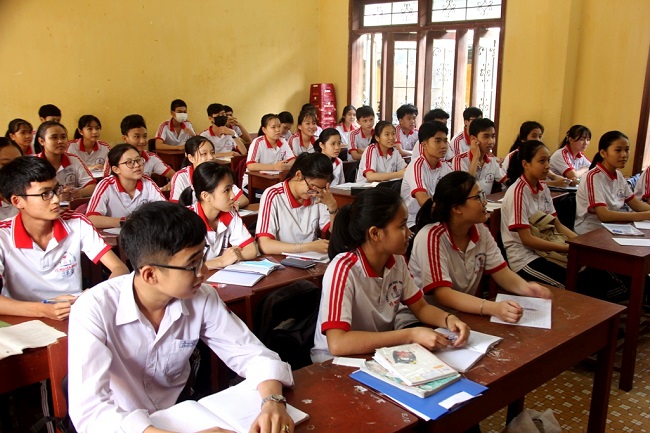 Giáo dục ở Quảng Ngãi